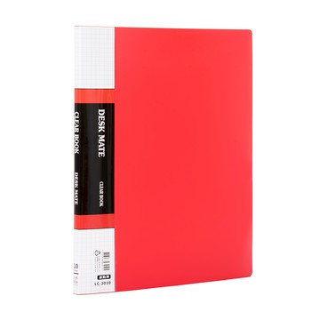 【連勤】PP 10入高級資料簿 12本/箱 LC-3010-多款可選