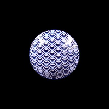 海波浪日式系列-4.5英吋小菜碟2入