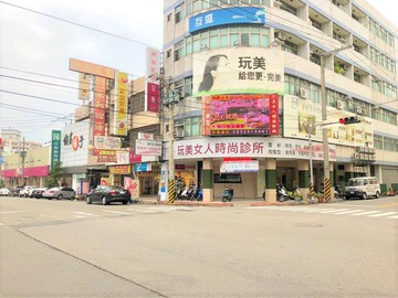 豐原車站商業建地/雙面臨路角地/葫蘆墩文化｜台中市豐原區南村段