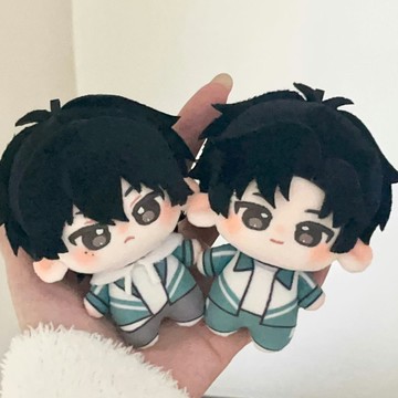 快速出貨放學等我10cm棉花娃娃喻繁陳景深毛絨公仔同人周邊玩偶生日禮物