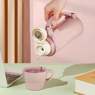 富光保溫杯大容量女學生簡約可愛戶外便攜水壺寶寶嬰兒外出旅行壺