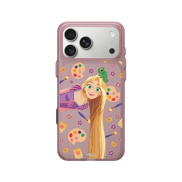 iPhone 17 Pro Max Clear (相機按鈕) 晶醺玫 - 迪士尼-公主系列 Disney Princess - 迪士尼公主 - 樂佩公主