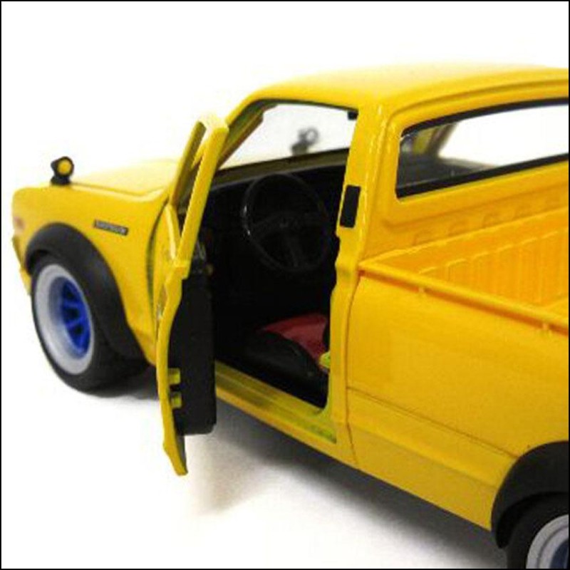 ダットサン ピックアップ トラック Maisto 1/24 レトロミニカー TOKYO MOD 1973 Datsun 620 Pick up  Yellow | LINEショッピング