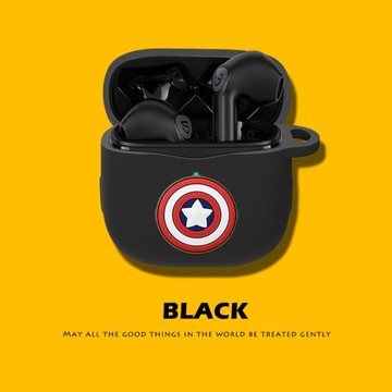 適用于SoundPEATS TrueAir2保護殼H1硅膠H2可愛卡通泥炭SoundPEATS Air3 Pro耳機保護套T3充電盒T2收納防摔套