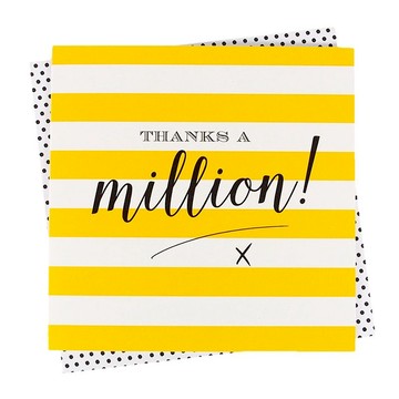 獻上一百萬個感謝【Clare Maddicott INK卡片-無限感謝】