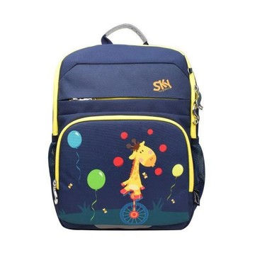 雪黛屋 OXFORD 後背包大容量可放A4資夾主袋+外袋共三層18L防水尼龍布