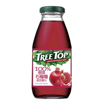 Tree top 100%石榴莓綜合果汁 300mlx1箱(共24入)