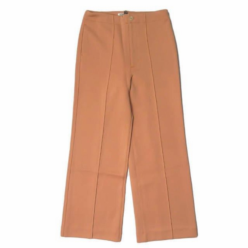 AURALEE オーラリー 23SS WOOL RECYCLE POLYESTER HIGH GAUGE