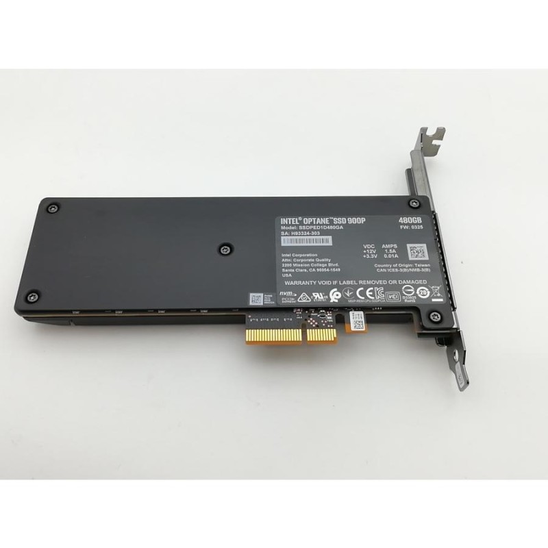 中古】Intel Optane SSD 900P SSDPED1D480GASX 480GB/3D Xpoint/PCIe3