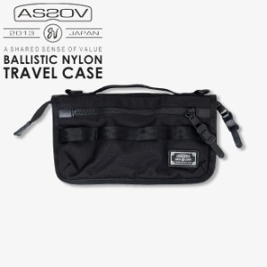 AS2OV BALLISTIC NYLON TRAVEL CASE