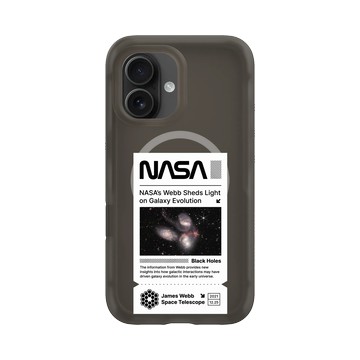 iPhone 16 AirX 本質黑 - NASA - NASA's Space Telescope - Stephan's Quintet