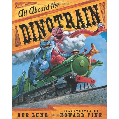 All Aboard the Dinotrain