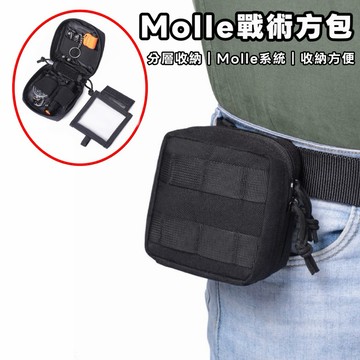 隔日到貨【享峰格✨內裏分格收納】Molle 戰術收納包 腰包 小包 收納包 工具包 零錢包 收納袋 露營收納 通勤 登山