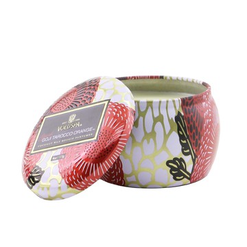 Voluspa - 迷你錫芳香蠟燭-Spiced Goji Tarocco Orange