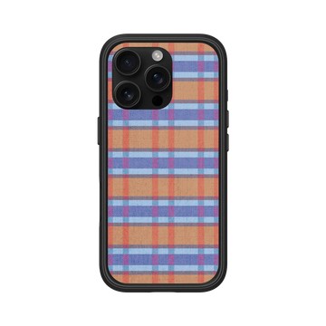 iPhone 16 Pro Mod NX 黑 - Pattern Play - 經典棋盤格
