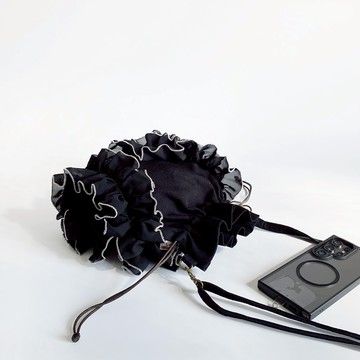 4色 純色蕾絲泡泡包 手提包 肩背/側背包 姊妹禮物 台灣製造