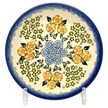 CERAMIKA WIZA 波蘭陶 秋之小品系列 圓盤  17 x 17 x 2cm  1個