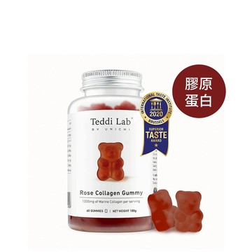 UNICHI 玫瑰小熊軟糖(獨家/澳洲保健食品)