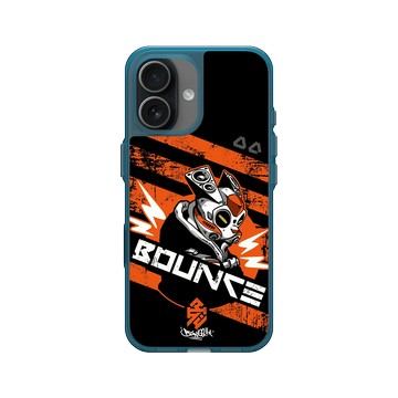 iPhone 17 Clear (相機按鈕) 夜幕藍 - BOUNCE - BOUNCE MAN Lightning