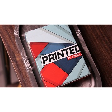【USPCC撲克】Printed  by Pure Cards 印刷