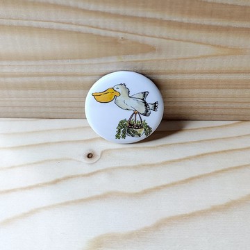 胸章/別針/徽章 送子鳥