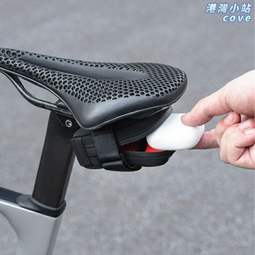 【小巧隱藏】自行車鞍座包 公路車尾包 坐杆包 工具包 騎行包 尾包 防水輕量 迷你便攜 快速拆裝 內置工具倉 騎行裝備必備
