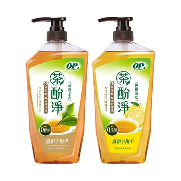 OP茶酚淨洗潔精1000g【九乘九購物網】