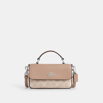 JOSIE 經典 SIGNATURE 迷你頂部手提把手包