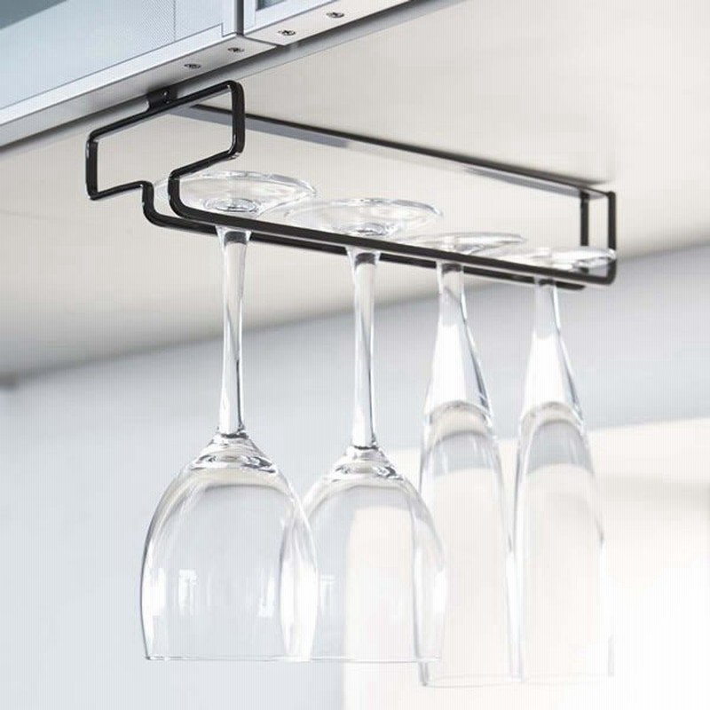 山崎実業 ワイングラス 収納 Tower タワー 戸棚下 ワイングラスハンガー ブラック 2463 吊り下げ グラスホルダー おしゃれ 吊戸棚 通販 Lineポイント最大0 5 Get Lineショッピング