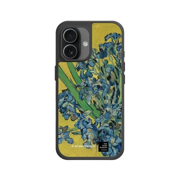 iPhone 17 SolidX 黑 - Van Gogh Museum - 鳶尾花