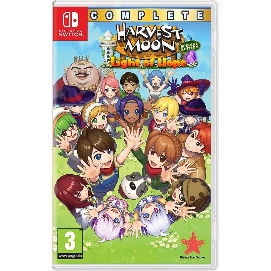 新品】Harvest Moon Light of Hope Complete Special Edition