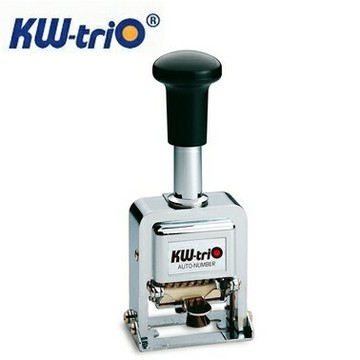 KW-trio 自動跳號 號碼機 6位數 /個 KW-02060｜領券最高折$220