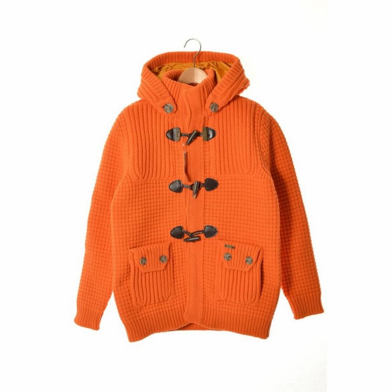 Bark　コート　オレンジ BARK MONTGOMERY | 【Octet Blog】オクテット ブログ by林商店
