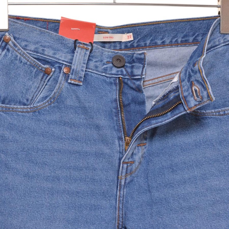 Levi's RED リーバイス レッド デニムパンツ ロープロノールーズ ...