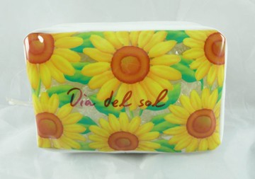 【震撼精品百貨】DiaDelSol_向日葵太陽花~大化妝包『長型』