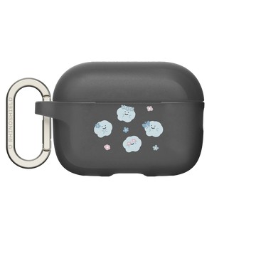 AirPods Pro 2 AirPods Case 黑 - Square Studio 方坊 - 喜寶小花園