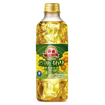 泰山均衡369健康調合油1L