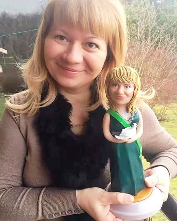 客制化人物公仔 人偶 3D人像畫 似顏繪 肖像 定制 生日 紀念 禮物