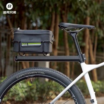 ROCKBROS洛克兄弟旗艦店 自行車後貨架 公路山地車 鋁合金快拆貨架 旅行自行車包配件 車架