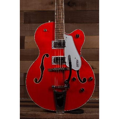 Gretsch G5420T Electromatic Classic Hollowbody Single-cut Electric Guitar with Bigsby Orange Stain並行輸入