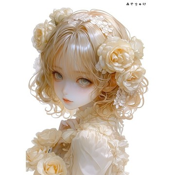 【3 月新品 3】07-119-0032 人物貼紙 春日序曲