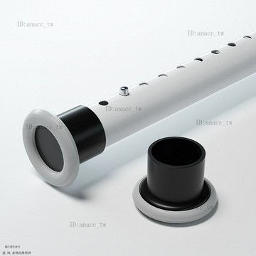 窗簾桿免打孔伸縮桿晾衣桿浴簾桿羅馬桿支撐桿多功能可調節伸縮桿