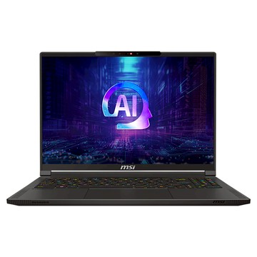 MSI 微星 Ryzen AI 9 365 電競筆電 16吋 RTX4060 QHD+ 240Hz 8GB  黑色  1TB  32GB  WIN11 Home  A3HVFG-058TW  1台