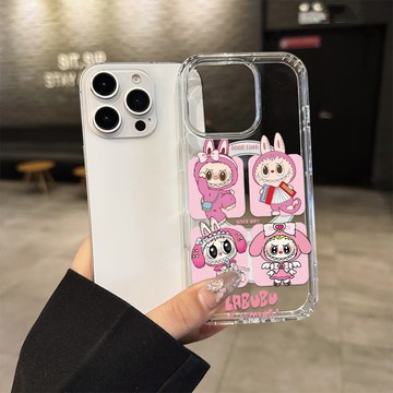 美樂蒂拉布布 magsafe磁吸 蘋果手機殼 防摔保護殼 iPhone 16 15 14 13 12 11Pro Max