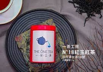 紅玉紅茶 小鐵罐裝12g
