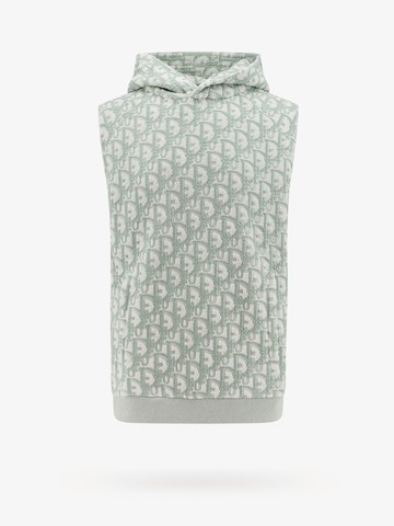 Terry fabric sweatshirt with dior oblique motif - DIOR - gender_Man