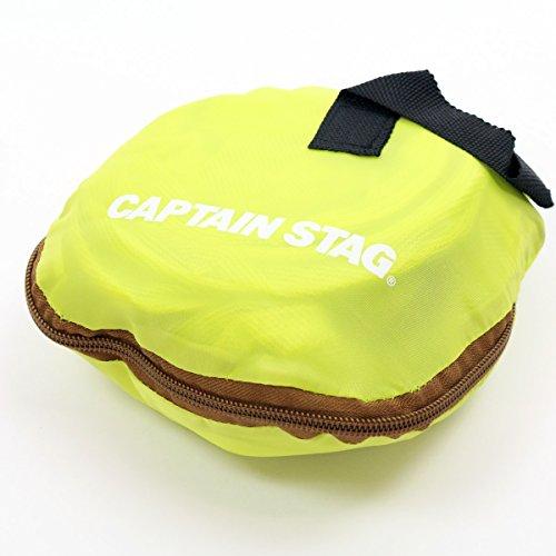 キャプテンスタッグ(CAPTAIN STAG) 干しかご 干し網 ポップアップ ドライネット 折り畳み式