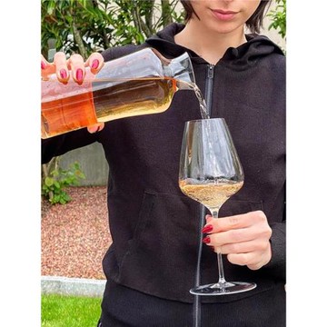 精品手工醒酒器 釀酒師醒酒器手工水晶玻璃分酒壺白葡萄酒分酒器