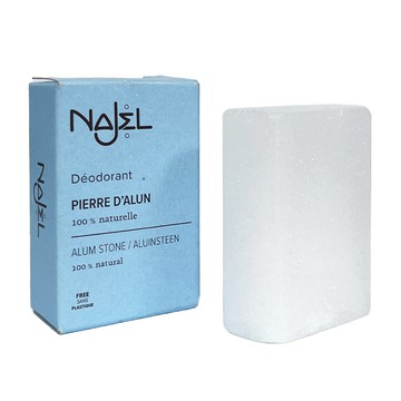 Najel 天然止汗制臭明礬石90g