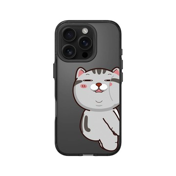 iPhone 16 Pro Clear 酷墨灰 - VITA VITA．塔仔是隻貓 - 好廢好懶